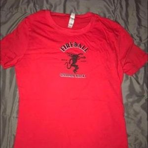 Fireball shirt